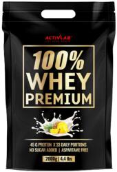 ACTIVLAB 100 Whey Premium Bag [2000 грама] Бисквити с крем