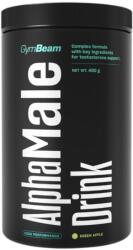 GymBeam AlphaMale Drink Powder | Testosterone Support [400 грама] Горски плодове