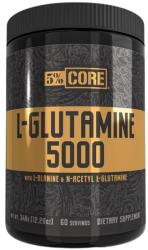 Rich Piana 5% Nutrition L-Glutamine 5000 | Core Series [348 грама] Неовкусен