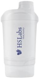 HS Labs Shaker Opal White | 300 + 150 ml [450 мл] Бял