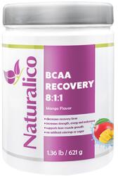 Naturalico BCAA Recovery 8: 1: 1 [621 грама] Манго