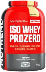 Nutrend Iso Whey ProZero [2250 грама] Бисквити с крем
