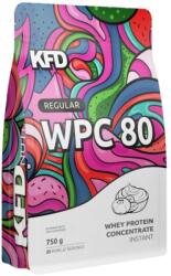 KFD Nutrition Regular WPC 80 [750 грама /ПЛИК/] Ванилов Ликьор