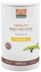 Mattisson Rice Protein Powder 80% | with Stevia [500 грама] Ванилия