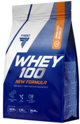 Trec Nutrition Whey 100 | High Quality Whey Protein Concentrate with Immuno Shield [2000 грама] Шоколад с портокал