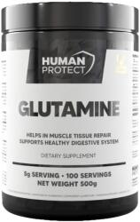 Human Protect Glutamine Powder [500 грама] Неовкусен