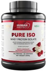 Human Protect Pure Iso | Whey Protein Isolate [2000 грама] Бял шоколад с малини