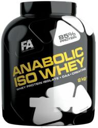 Fitness Authority Anabolic ISO Whey | with DAA and Creatine [2000 грама] Бисквити с крем