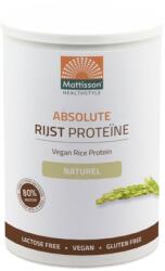 Mattisson Rice Protein Powder Natural 80% [400 грама] Неовкусен