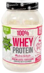 Cvetita Herbal 100% Whey Protein Isolate Matrix with Levzea | Cherry Yogurt [800 грама] Черешов йогурт