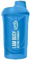 PURE Nutrition USA PN Shaker I Am Busy Getting Stronger [600 мл] Син