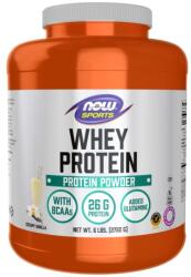 NOW Whey Protein [2722 грама] Ванилия