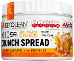 AMIX KetoLean® Keto Crunch Spread [250 грама] Подсолен карамел с фъстъци