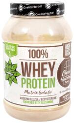 Cvetita Herbal 100% Whey Protein Isolate Matrix with Levzea | Chocolate and Hazelnut [800 грама] Шоколад с лешник