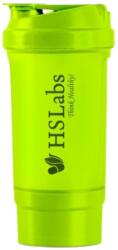 HS Labs Shaker Neon Green | 500 + 150 ml [650 мл] Неоново зелен