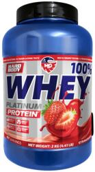 MLO 100% Whey Platinum Protein [2000 грама] Бисквити с крем