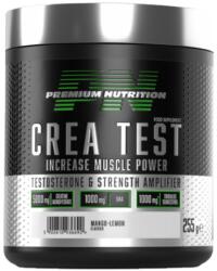 Premium Nutrition Crea Test | with DAA & Tribulus [255 грама] Екзотични Плодове