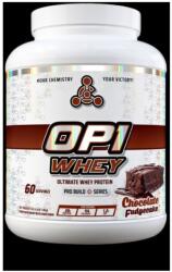 Chemical Warfare OP1 Whey | Whey Concentrate [1800 грама] Шоколадов фъдж