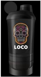 LOCO Shaker Smart - Black [600 мл] Черен