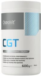 OstroVit CGT Powder / Creatine + Glutamine + Taurine [600 грама] Праскова