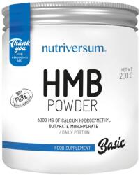 Nutriversum HMB Powder | 100% Pure [200 грама] Неовкусен
