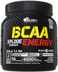 Olimp Sport Nutrition BCAA Xplode Powder Energy [500 грама] Плодов Пунш