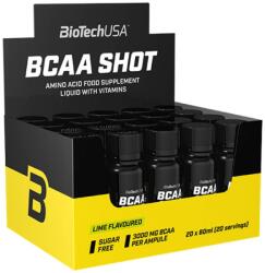 BioTechUSA BCAA Shot [20 x 60 мл] Лайм