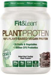 Fit & Lean Plant Protein | with Probiotics, Fruits & Vegetables [565 грама] Шоколадов фъдж