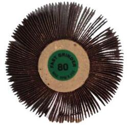 Fast Grinder 80x20x6 A 80 RLGsaturnus FG (FG csapos lamelláskorong egész lapokból) 41020002