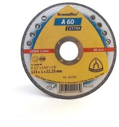 Klingspor 115x1 A60 Extra INOX Kling (Klingspor inox vágókorong) (Akciós ! ) 35010241