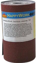 Happy Work 120mm P150 vászon BarkácsT. 5m (DIY, hobby tekercsek) Happy Work (Akciós ! ) 40010010