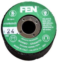 FEN 110/90x55xM14 1C 16 Bak. MTCFEN (Menetes kúpos fazék alakú bakelit köszörűkorong) FEN 34030033
