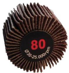 Fast Grinder 30x20x6 A 80 RLG saturnus FG (FG csapos lamelláskorong egész lapokból) 12272920