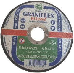 GRANIT 115x2, 5 1A36S-BF GraniflexGrá (Graniflex acél vágókorong) 12080410