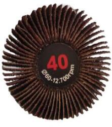 Fast Grinder 60x20x6 A 40 RLGsaturnus . FG (FG csapos lamelláskorong egész lapokból) 12273670