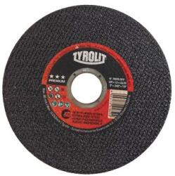 TYROLIT 125x1 41FA60RBFXA InoxPreTyr (Tyrolit Premium inox vágókorong) 12082110