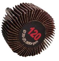 Fast Grinder 30x15x6 A120 RLG saturnus . FG (FG csapos lamelláskorong egész lapokból) (Akciós ! ) 12273110