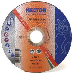 HECTOR H 125x1, 6 41 A46S-BF 2in1 Hector (Hector 2in1 vágókorong) (Akciós ! ) 35010365