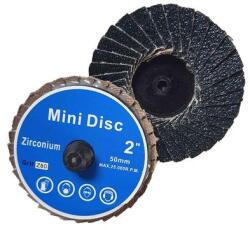 Fast Grinder 50mm ZA 80 gyorsr. lam egyenes FRD FG (Mini lamellástárcsa FRD egyenes inox) Fast Grinder (Akciós ! ) 41010452