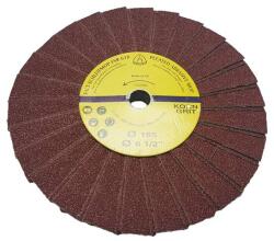 Klingspor 165x10x14 P 40 Vhajt FSR618 Kl (Furatos lamelláskorong csak vászon (szaturn)) Klingspor (Akciós ! ) 41050040