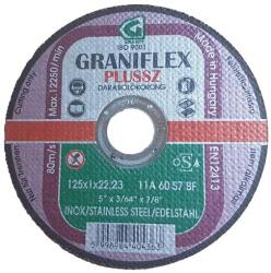 GRANIT 125x1 11A60S7-BF Inox Gránit (Graniflex inox vágókorong) (Akciós) 35010158