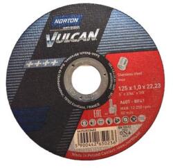 Norton 125x1 A60T-BF41InoxNortonVul (Norton Vulkan inox vágókorong) 35010065