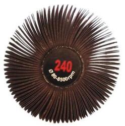 Fast Grinder 80x30x6 A240 RLGsaturnus FG (FG csapos lamelláskorong egész lapokból) (Akciós ! ) 12271600