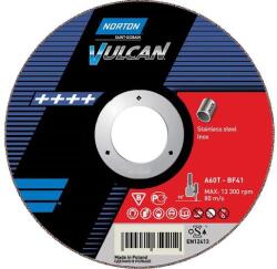 Norton 150x3, 2 A30S-BF42InoxNortonVul (Norton Vulkan inox vágókorong) 35010319