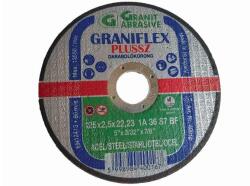GRANIT 125x2, 5 1A36S-BF Graniflex Grá (Graniflex acél vágókorong) (Akciós ! ) 12080610