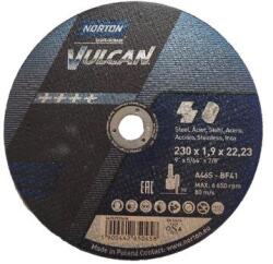 Norton 230x1, 9 A46T-BF NortonVul (Norton Vulkan 2in1 vágókorong) 35010141