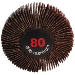 Fast Grinder 50x10x6 A 80 RLG saturnus FG (FG csapos lamelláskorong egész lapokból) 12273000