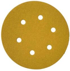 sia Abrasives 150mm P100 6xd80 tépőz. Sia (Sia tépőzáras csiszoló) (Akciós) 12552070