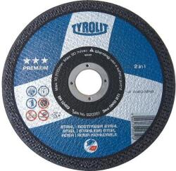 TYROLIT 150x1, 6 41FA46QBFXA 2in1PreTYR (Tyrolit Premium 2in1 vágókorong) (Akciós ! ) 12082730