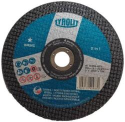 TYROLIT 178x1, 6 A46-BF Basic Tyr (Tyrolit Basic 2in1 vágókorong) 35010218